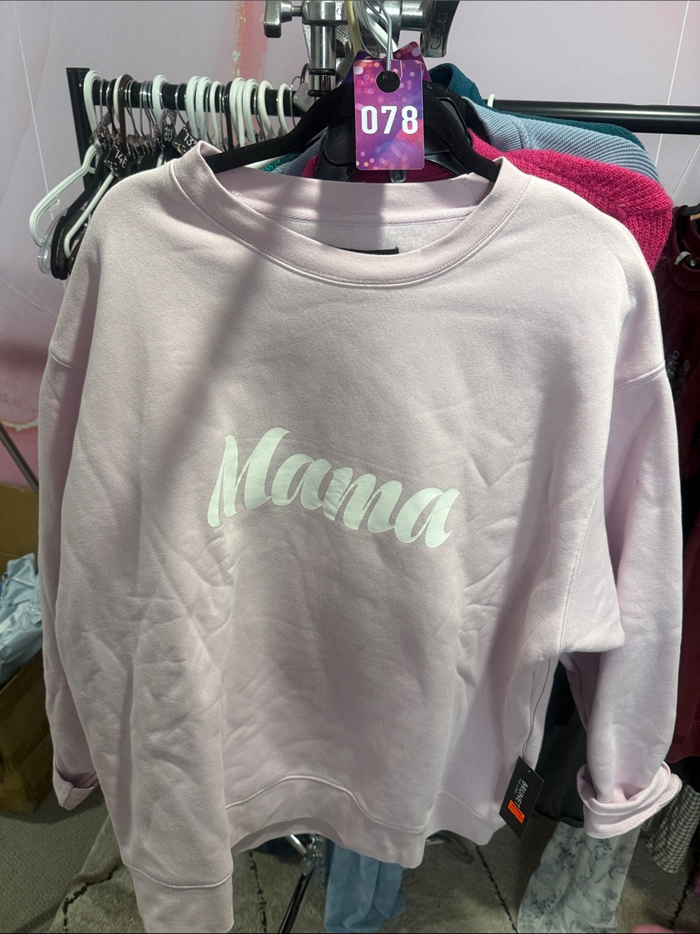 78. BTL mama crew sweatshirt XXL